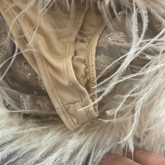 Nude/Gold Banjul Size S [NWT] - Picture 10 of 12